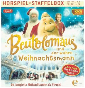 Beutolomäus und der wahre Weihnachtsmann, 1 MP3-CD