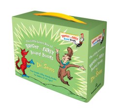 Little Green Boxed Set of Bright and Early Board Books, m. 4 Buch