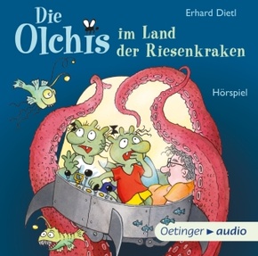 Die Olchis im Land der Riesenkraken, 1 Audio-CD
