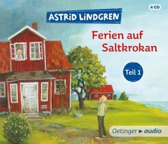Ferien auf Saltkrokan Teil 1, 4 Audio-CD - Tl.1