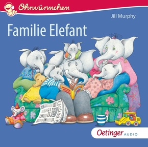 Familie Elefant, 1 Audio-CD