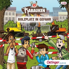 FC St. Pauli Rabauken 2. Bolzplatz in Gefahr!, 2 Audio-CD - Tl.2