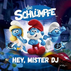 Hey Mister DJ!, 1 Audio-CD, 1 Audio-CD