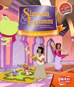 SimsalaGrimm. Aladin - Maxi Bilderbuch