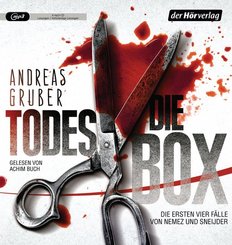 Die Todes-Box. Die ersten vier Fälle von Nemez und Sneijder, 5 MP3-CDs