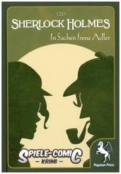 Spiele-Comic Krimi: Sherlock Holmes - In Sachen Irene Adler