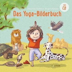 Das Yoga-Bilderbuch, m. Audio-CD