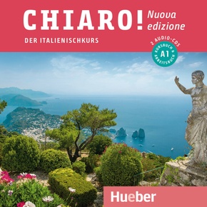 Chiaro! A1 - Nuova edizione, 2 Audio-CDs zum Kurs- und Arbeitsbuch