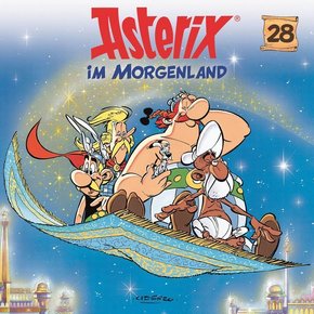 Asterix im Morgenland, 1 Audio-CD