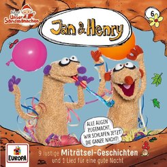 Jan & Henry, 1 Audio-CD - Tl.6