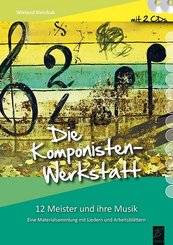 Die Komponisten-Werkstatt, m. 2 Audio-CDs