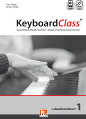 KeyboardClass. Lehrerhandbuch, m. Audio-CD - Bd.1