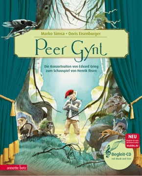 Peer Gynt (Das musikalische Bilderbuch mit CD und zum Streamen)