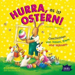 Hurra, es ist Ostern!, 1 Audio-CD