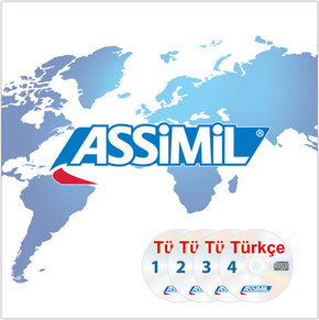 Assimil Türkisch ohne Mühe: Türkçe, 4 Audio-CDs