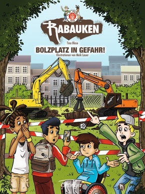 FC St. Pauli Rabauken 2. Bolzplatz in Gefahr!