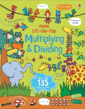 Lift the Flap Multiplying and Dividing