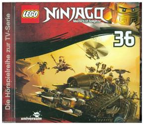 LEGO Ninjago, 1 Audio-CD - Tl.36