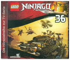 LEGO Ninjago, 1 Audio-CD - Tl.36