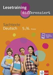 Lesetraining differenziert - Sachtexte Deutsch 5./6. Klasse