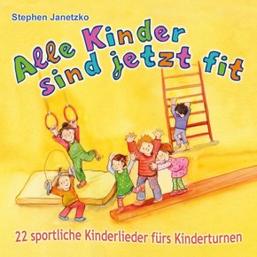 Alle Kinder sind jetzt fit, Audio-CD