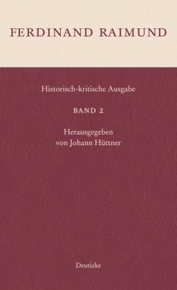 Historisch kritische Ausgabe - Bd.2