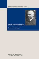 Max Friedlaender