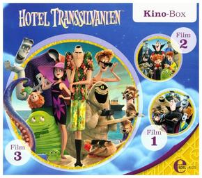 Hotel Transsilvanien 1-3 - Hörspiel zum Kinofilm, 3 Audio-CD (Fan-Box)
