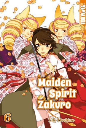 Maiden Spirit Zakuro - Bd.6