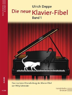 Die neue Klavier-Fibel - Bd.1