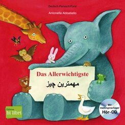 Das Allerwichtigste, Deutsch-Persisch/Farsi, m. Audio-CD