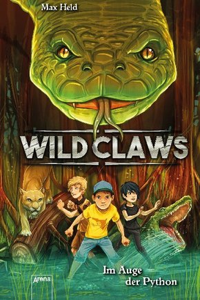 Wild Claws - Im Auge der Python