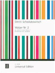 Walzer Nr. 2 aus "Suite für Varieté-Orchester"