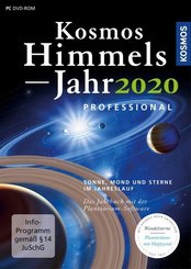 Kosmos Himmelsjahr professional 2020, m. CD-ROM