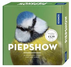 Piepshow, mit Audio-CD - 50 gefiederte Stars und ihre Songs.