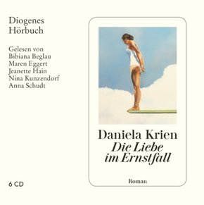 Die Liebe im Ernstfall, 6 Audio-CD