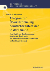 Analysen zur Übereinstimmung beruflicher Interessen in der Familie