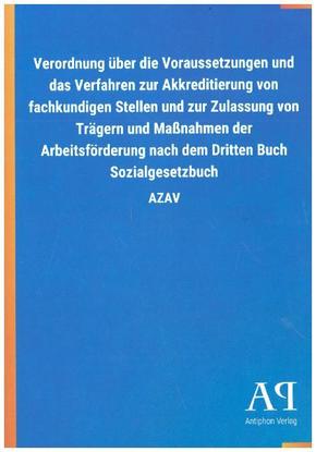 Verordnung über die Voraussetzungen und das Verfahren zur Akkreditierung von fachkundigen Stellen und zur Zulassung von