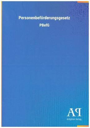Personenbeförderungsgesetz