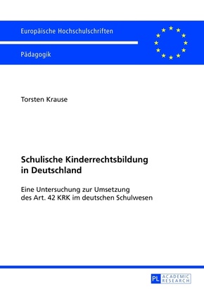 Schulische Kinderrechtsbildung in Deutschland