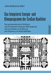 Das Integrierte Energie- und Klimaprogramm der Gro&szlig;en Koalition
