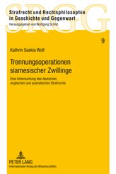 Trennungsoperationen siamesischer Zwillinge