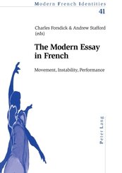 The Modern Essay in French