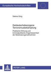 Geldw&auml;schebezogene Terrorismusbek&auml;mpfung
