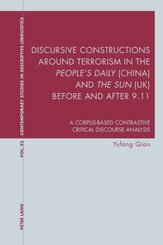 Discursive Constructions around Terrorism in the "People's Daily" (China) and "The Sun" (UK) before and after 9.11