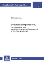 Demutualisierung eines VVaG