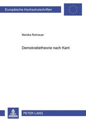 Demokratietheorie nach Kant