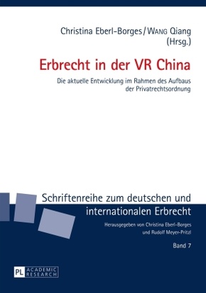 Erbrecht in der VR China