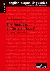 The Functions of 'General Nouns'