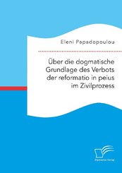 Über die dogmatische Grundlage des Verbots der reformatio in peius im Zivilprozess